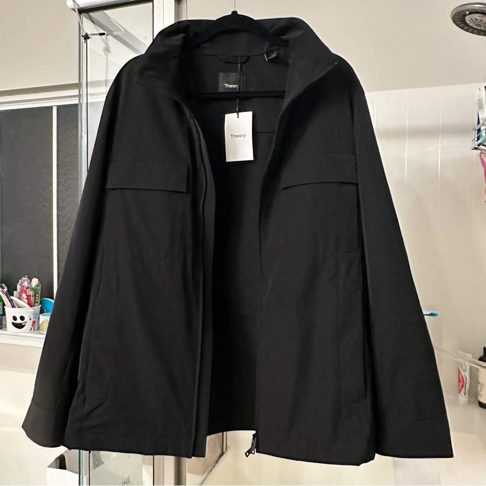 NWT Theory foundation tech jacket size XL